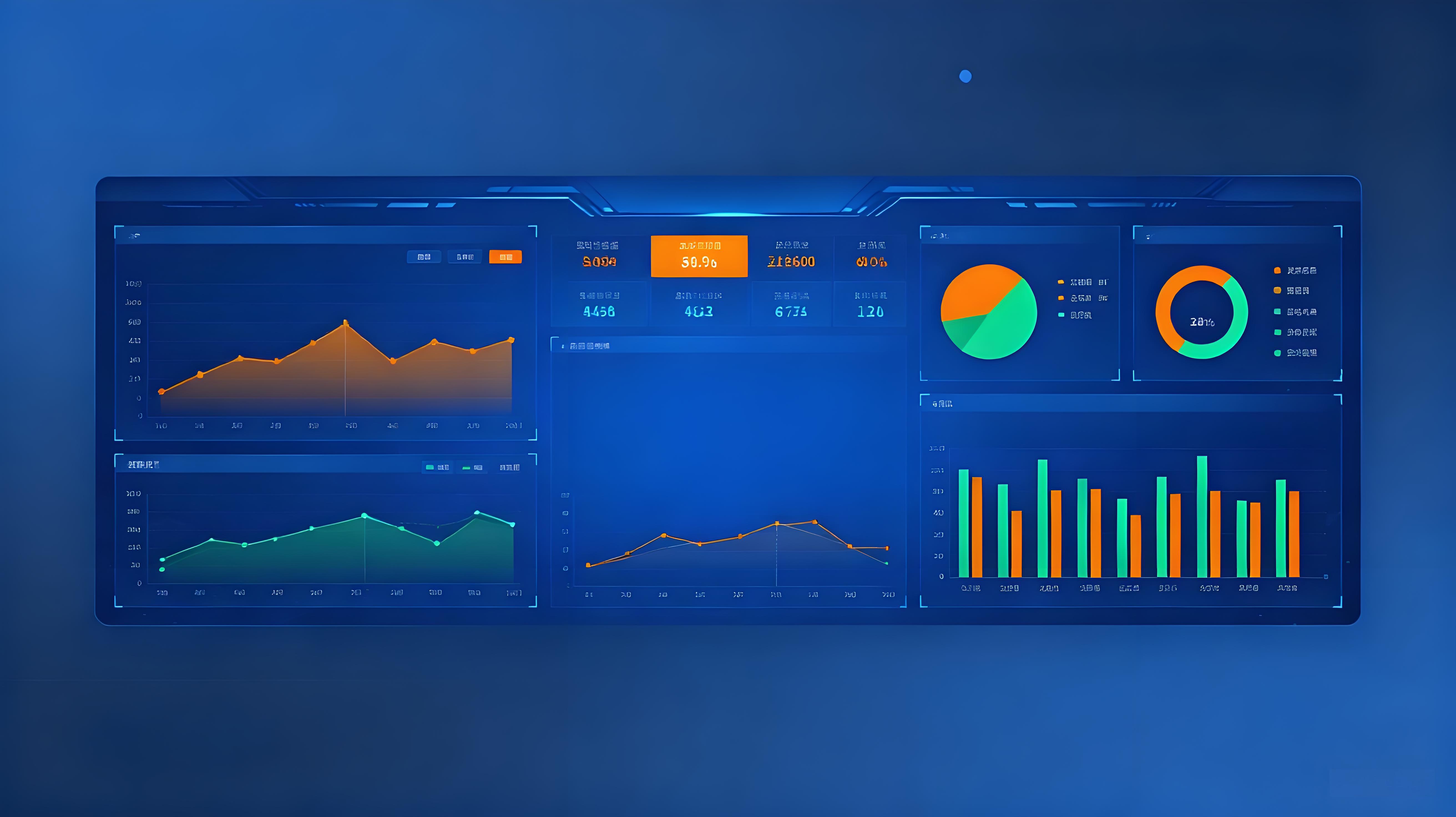 物联网数据可视化展示